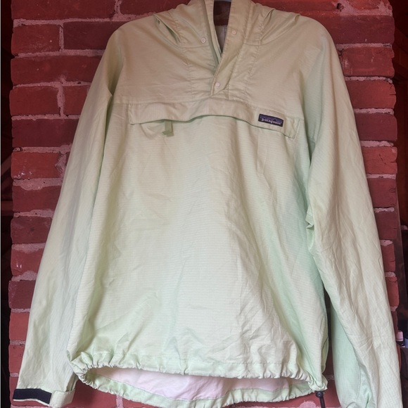 Patagonia Other - Vintage Patagonia Green Pneumatic Pullover Jacket